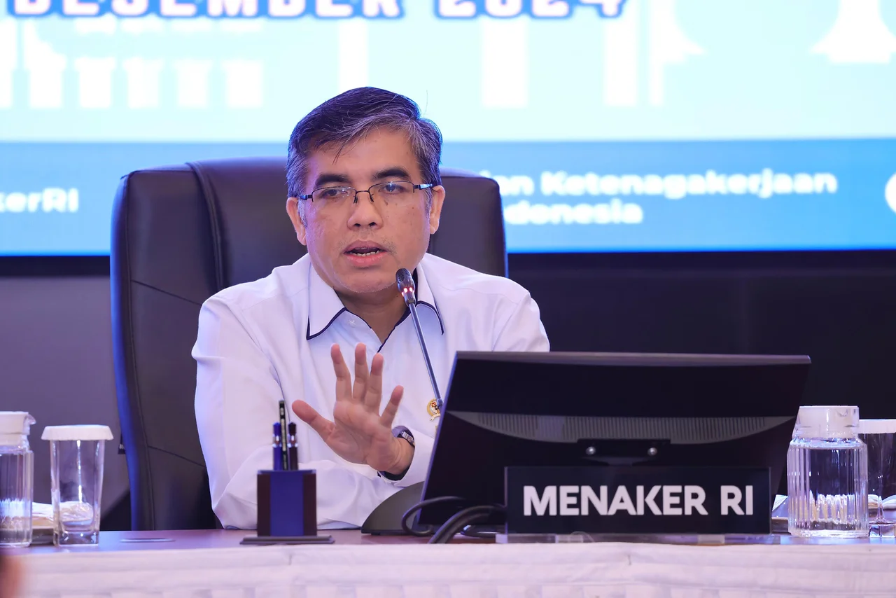 Menaker : Satgas PHK Bersiap Kawal Potensi Gelombang Pemutusan Kerja
